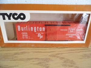 lot 45 image: Tyco Train Car