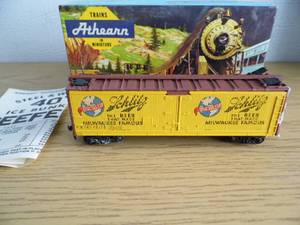 lot 51 image: Athern Train Car