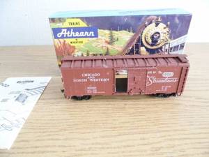 lot 53 image: Athern Train Car