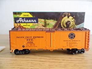 lot 55 image: Athern Train Car