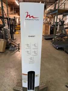Freemotion Selectorized Chest Press Machine