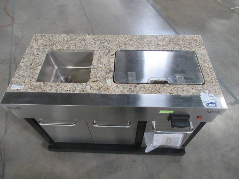 Char Broil Modular Outdoor Kitchen Medallion Modular Sink and