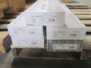 lot 200 image: 5 CASES - Shaw Primavera 7 in. x 48 in. Ginger Resilient Vinyl Plank Flooring (18.91 sq. ft.  case) HD86700159