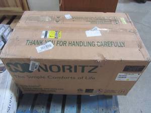 lot 300 image: Noritz Indoor Residential Condensing Natural Gas Combination Boiler 180,000 BTUH CB180-DV-NG