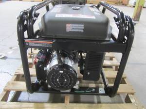 lot 1-700 image: Ryobi 7,000 Running Watt Electronic Fuel Injected Gasoline Powered Electric Start Portable Generator with CO Shutdown Sensor RY907022FI