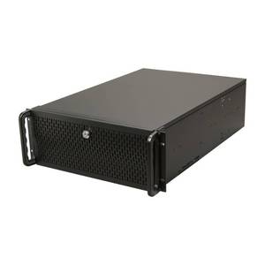 lot 802 image: Rosewill 4U Rackmount Server Case with 15-Internal Bays and 8-Cooling Fans Included RSV-L4500