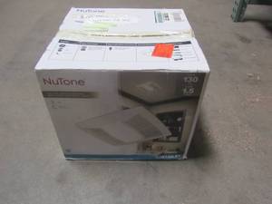 lot 811 image: NuTone QT Series Quiet 130 CFM Ceiling Exhaust Fan with Light and Night Light, ENERGY STAR QTN130LE1
