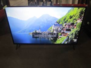 lot 756 image: LG 55-in 4K UHD TM120 Smart LED TV 55UM6910PUC