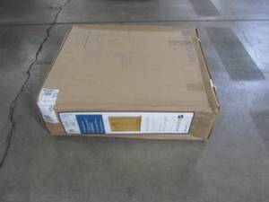 lot 246 image: Glacier Bay Hampton 25 in. W x 29 in. H x 7-12 in. D Bathroom Storage Wall Cabinet in Oak TTH-OA