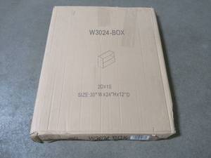 lot 217 image: Small Cabinet, 30 X 24 X 12, W3024