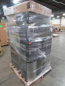 lot 319 image: MIXED WHOLESALE PALLET OF MISCELLANEOUS SMALL APPLIANCES AND OTHER HOME GOODS.