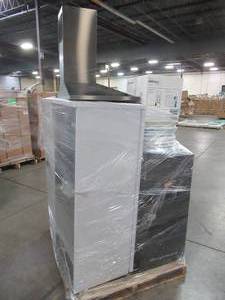 lot 320 image: MIXED WHOLESALE PALLET OF MISCELLANEOUS SMALL APPLIANCES AND OTHER HOME GOODS