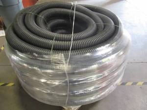 lot 321 image: Advanced Drainage Systems 4 in. x 100 ft. Corex Drain Pipe Solid. 04510100