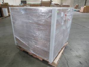 lot 324 image: 16 Cases of Armstrong Ceilings (Common 24-in x 24-in Actual 23.719-in x 23.719-in) Yuma White 16-Pack White Smooth 1516-in Drop Acoustic Panel Ceiling Tiles 490