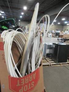 lot 334 image: MIXED PALLET OF PEX TUBING, Various Sizes and Lengths.