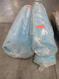 lot 122 image: Pallet of Carpet Underlay Cushion. 3 Rolls (2 Have been cut).