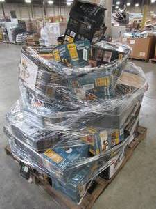 lot 337 image: WHOLESALE MIXED PALLET OF MISCELLANEOUS PAINTSTAIN SPRAYERS BY WAGNER