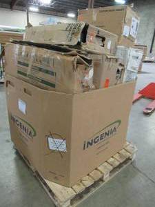 lot 340 image: WHOLESALE MIXED PALLET OF MISCELLANEOUS RANGE HOODS