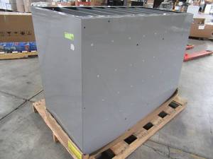 lot 341 image: Steel Retail Shelving Unit - Gray