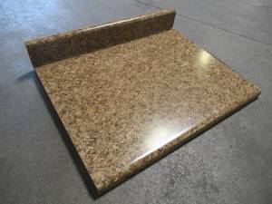 lot 344 image: Kitchen Cabinet Counter Top, Approximate Measurements 31 14 X 25 14D