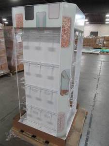 lot 232 image: Retail Display Cabinet (Hook and Tag) 360 Degree Stationary Tower