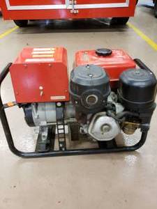 lot 3 image: Honda EG3500 Generator