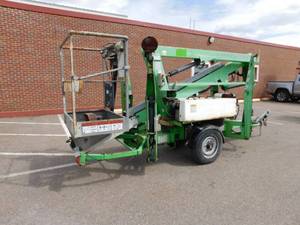 lot 17 image: 2008 Towable TM34T Nifty Lift