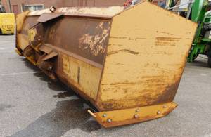 lot 26 image: Wheel Loader 14 Snow Pusher