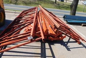 lot 30 image: Paliter Pallet Racking