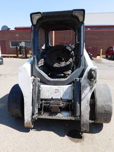 lot 25 image: 2012 Bobcat S630 Skid Steer, for Parts or Repair