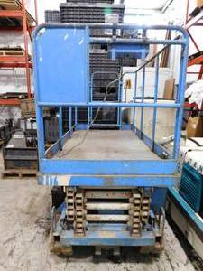 lot 19 image: 1998 Tadano AC 45SG Track Drive Man Lift