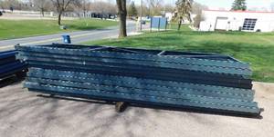 lot 31 image: Blue Pallet Racking
