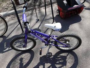 lot 22 image: Girls 16 Mountain Bike