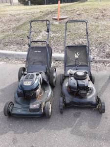 lot 2 image: Craftsman Yard Machine Lawn Mower For Repair Or Parts
