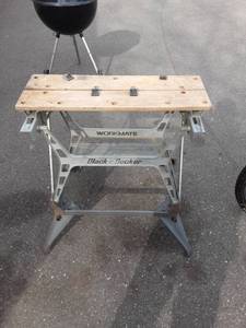 lot 3 image: Black & Decker Work Mate
