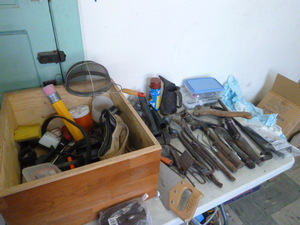 Lot of Garage Items