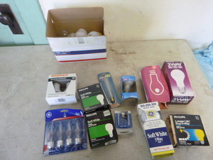 Lot of Light Bulbs