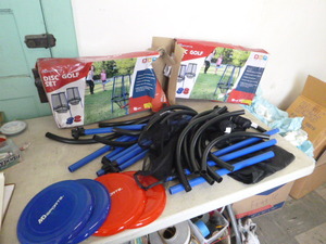 2 MD Sports Disc Golf Sets
