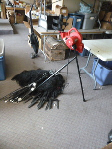 Base Hit Baseball Pitching Machine