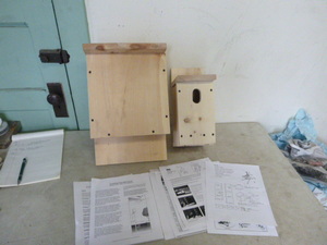 Bat and Bird Houses