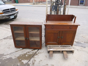 Vintage Hutch