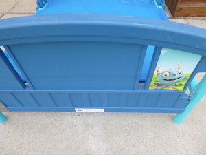 Toddler Bed with Night Stand