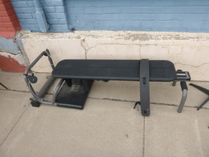 Bow Flex Bench