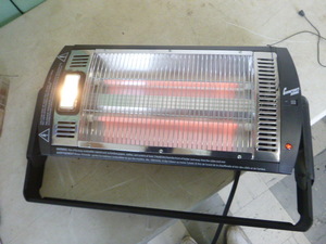 Comfort Zone Ceiling Mounted Quartz Heater