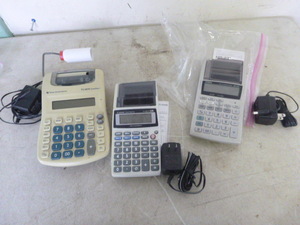 3 Electronic Calculators