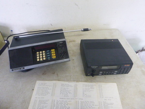 Bear Cat 210 Police Radio