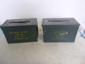 2 Ammo Boxes