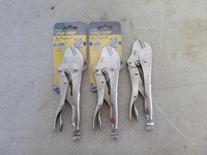 3 Irwin Vise Grips