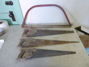 4 Hand Saws
