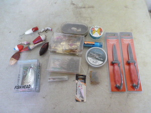 Fishing Tackle and Filet Knives